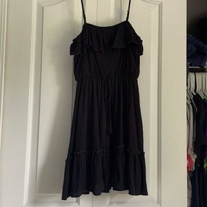 Black cute dress!
